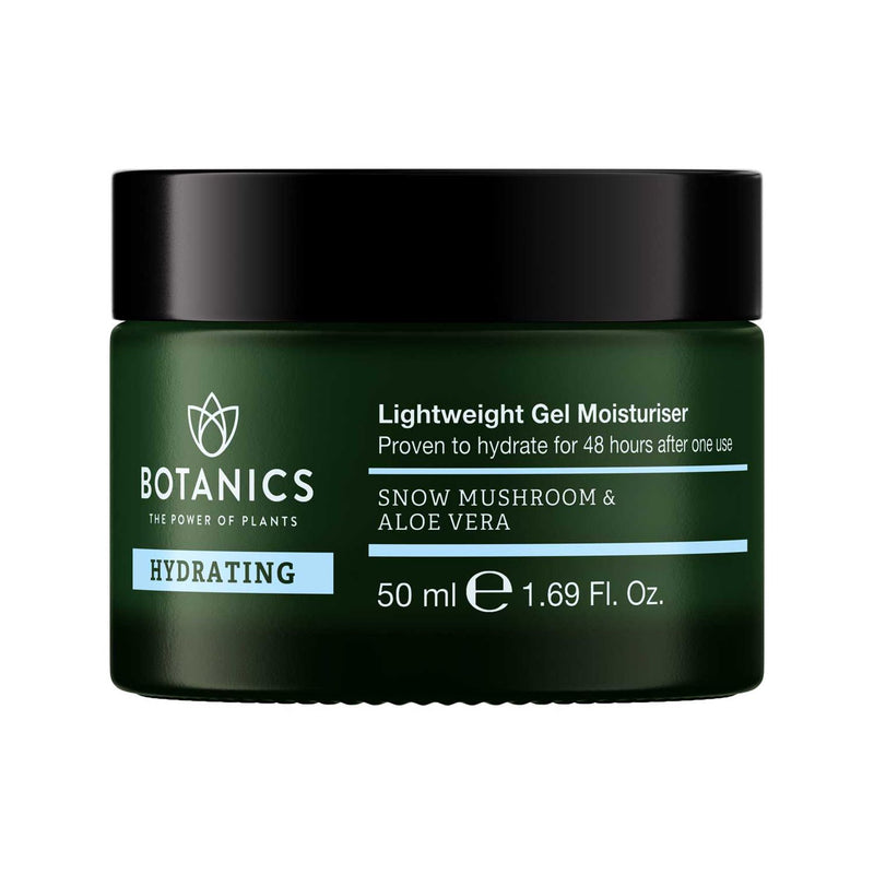Botanics Hydrating Lightweight Gel Moisturiser 50ml - British product