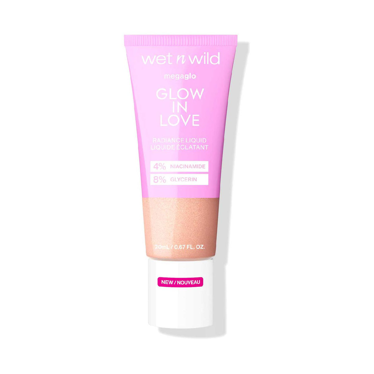 Wet N Wild Glo Glow Radiance Liquid 20ml (British brand)