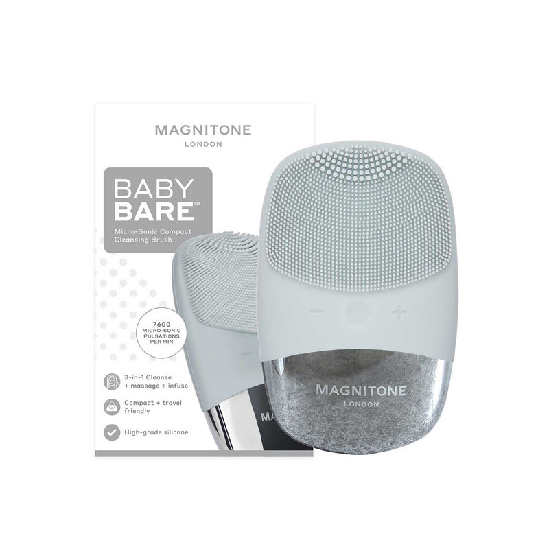 Magnitone BabyBare Micro-Sonic Cleansing Brush, imported from the UK