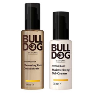 Bulldog Anytime Daily Bundle Skincare Kit 100ml 75ml - British product