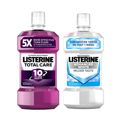 Boots Listerine Family Bundle Oral Care Set- Buy online at McGrocer