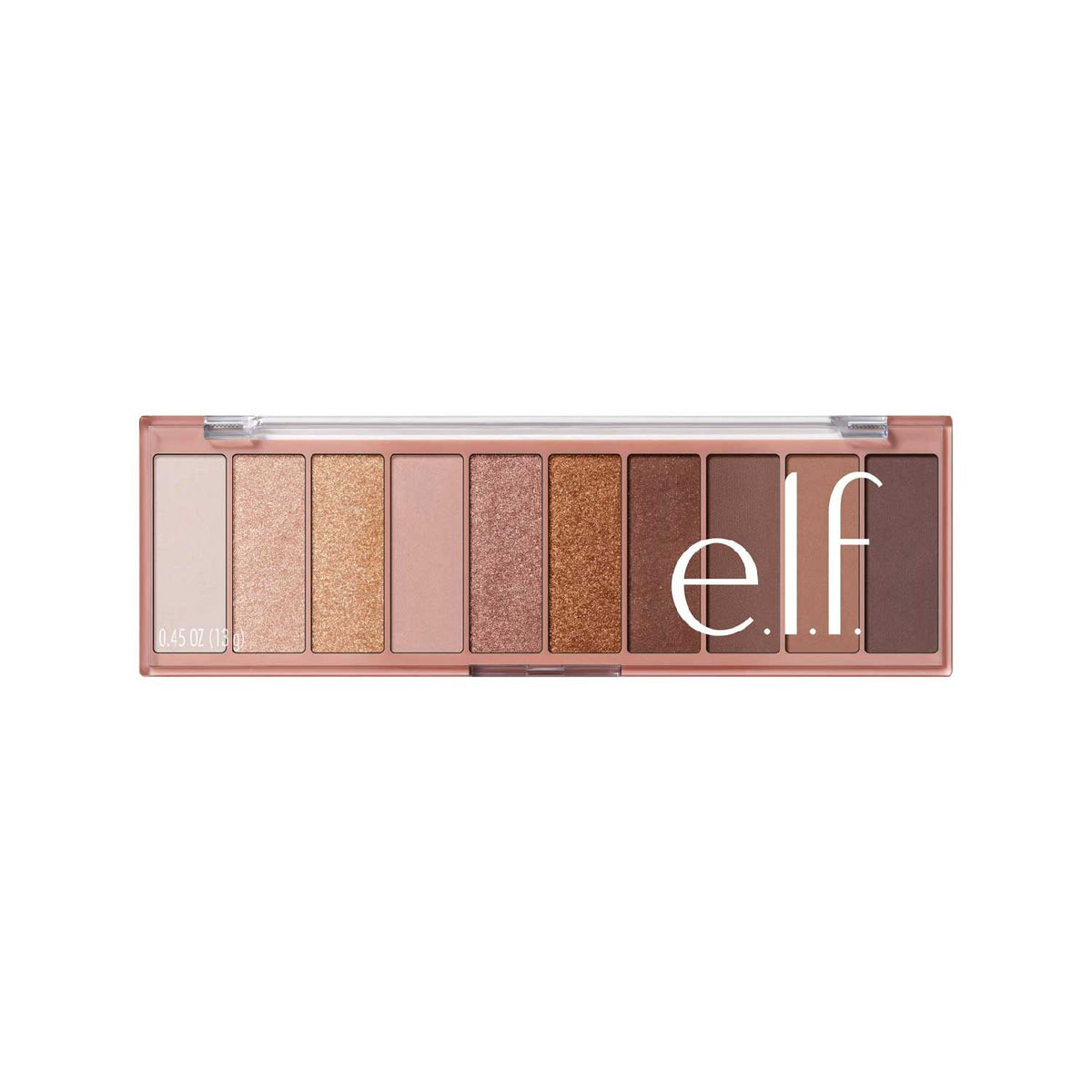 e.l.f. Perfect 10 Eyeshadow Palette in vibrant blues and purples (British brand)