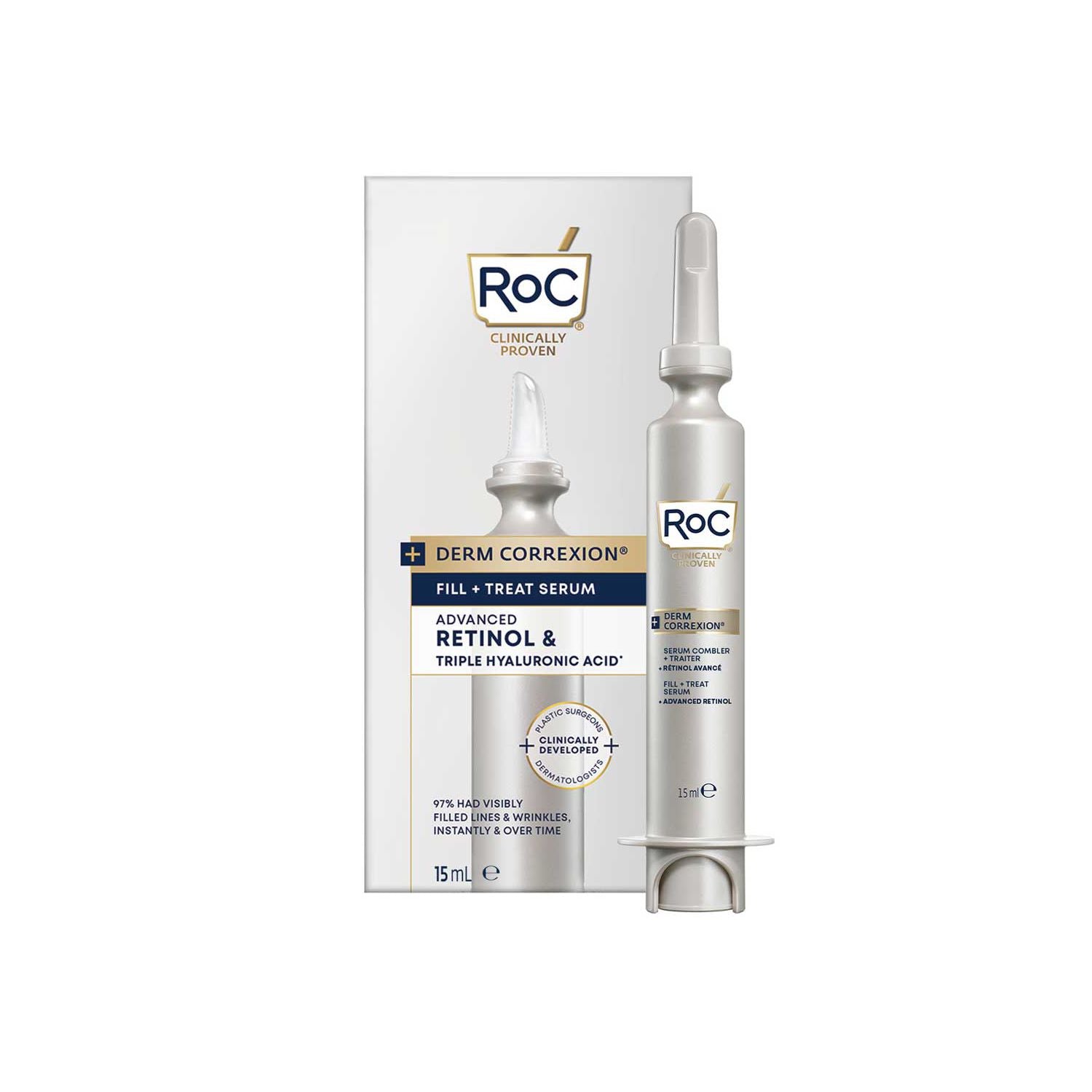 RoC Retinol Derm Correxion serum 15ml (British brand)