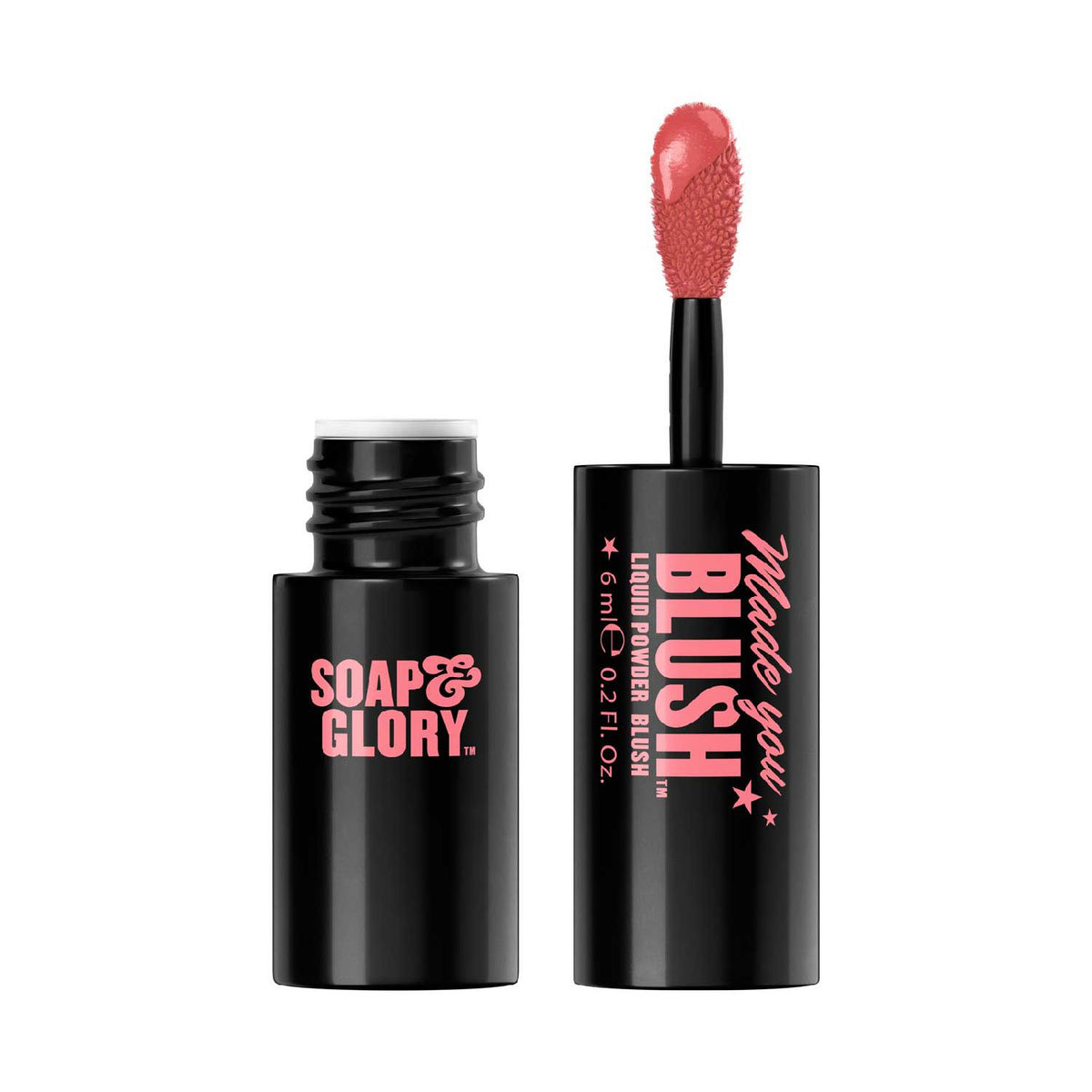 Soap & Glory Blusher Cheeky Pink 6ml (British brand)