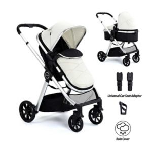 Babymore Mimi i-Size reisesystem sølv – britisk produkt