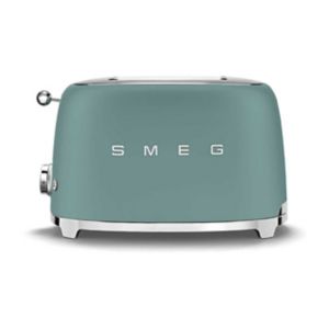 SMEG 2 Slice Toaster Emerald Green Matte Limited Edition