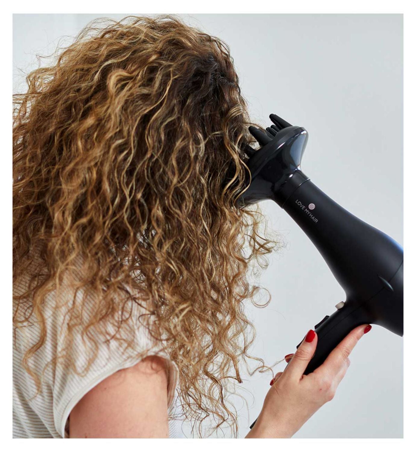 Love My Hair Pro Dry & Curl Set, UK version