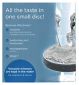 Brita Vital Vannfilterflaske Aprikos 600ml inkl. 2 Filtre