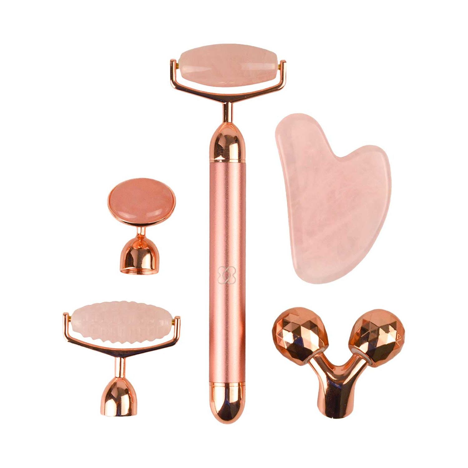 Love My Skin contouring facial roller set, UK version