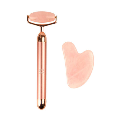 Boots Love My Skin Facial Sculpting Set Vibrating Facial Roller- Buy online at McGrocer