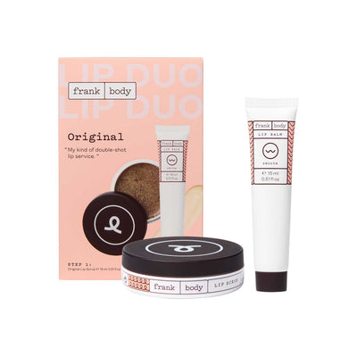 Boots Frank Body Original Lip Duo- Buy online at McGrocer