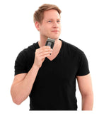 Wahl pocket travel shaver with flexible foil - British product