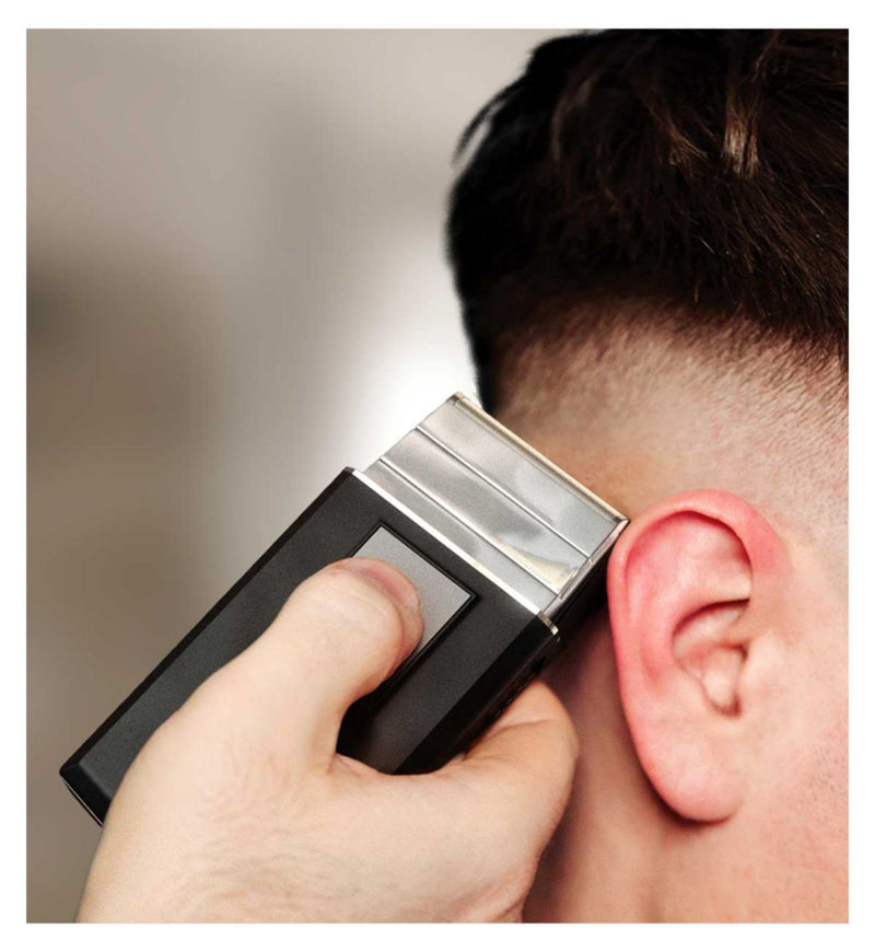 Wahl pocket travel shaver with flexible foil - British product