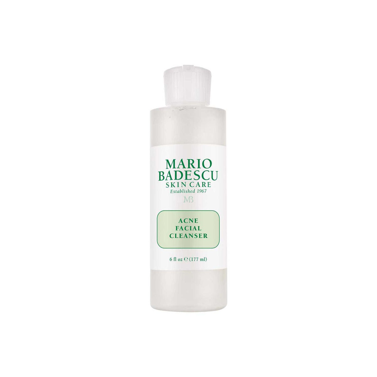 Mario Badescu acne cleanser 177ml, imported from the UK