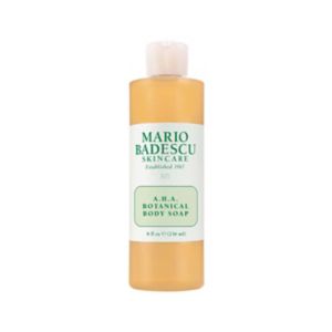 Mario Badescu AHA Botanical Body Soap 236ml, imported from the UK