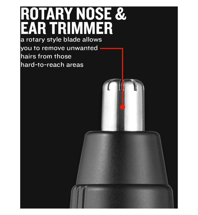 Remington The Works beard trimmer kit with accessories (British brand)