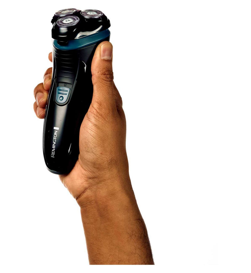 Remington R1 rotary shaver with dual track blades, UK version