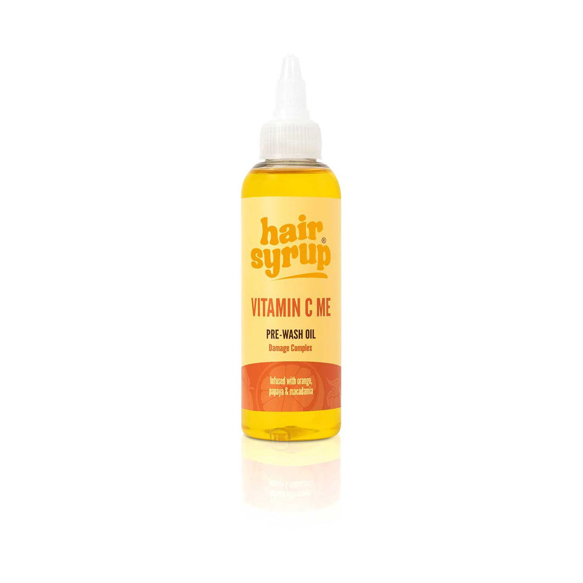 Vitamin C Me Hair Syrup Pre-Wash Oil 100ml, imported from the UK