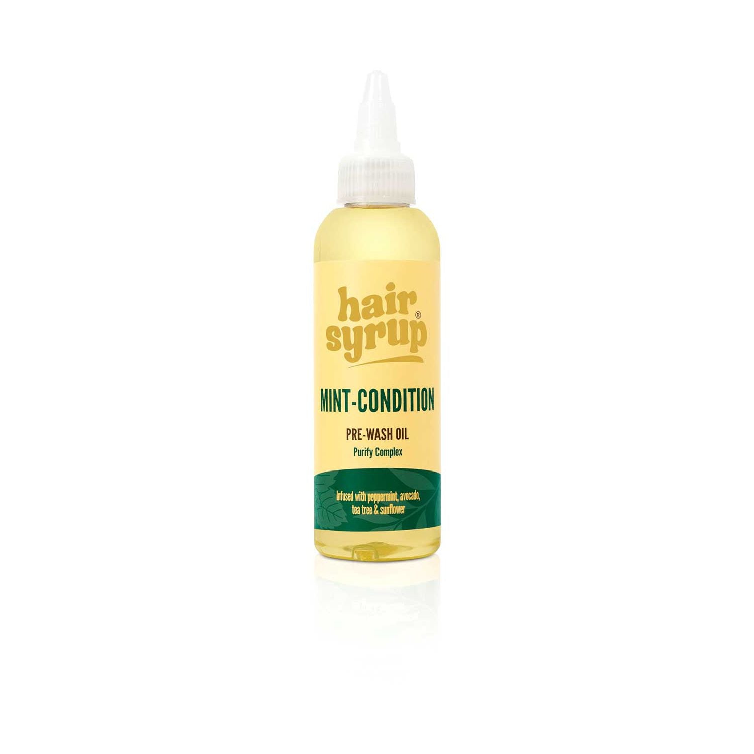 Hair Syrup pre-wash hair oil Mint Condition 100ml, imported from the UK