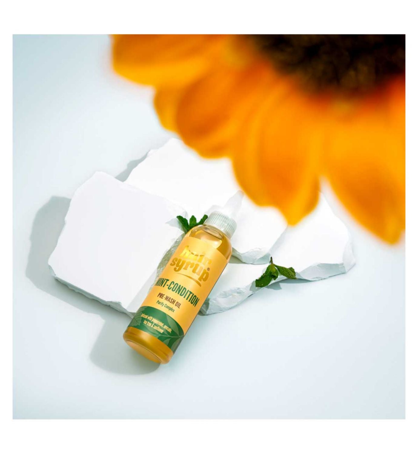 Hair Syrup pre-wash hair oil Mint Condition 100ml, imported from the UK