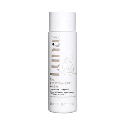 Gel douche Luna Daily Motherhood The Everywhere Wash 250 ml