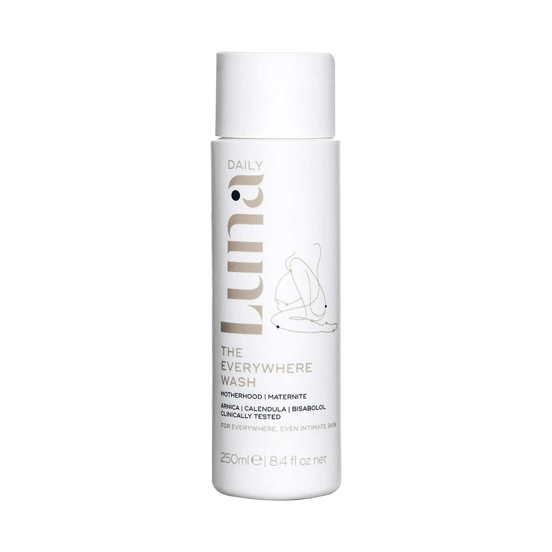 Luna Daily Motherhood The Everywhere Wash 250ml, UK version