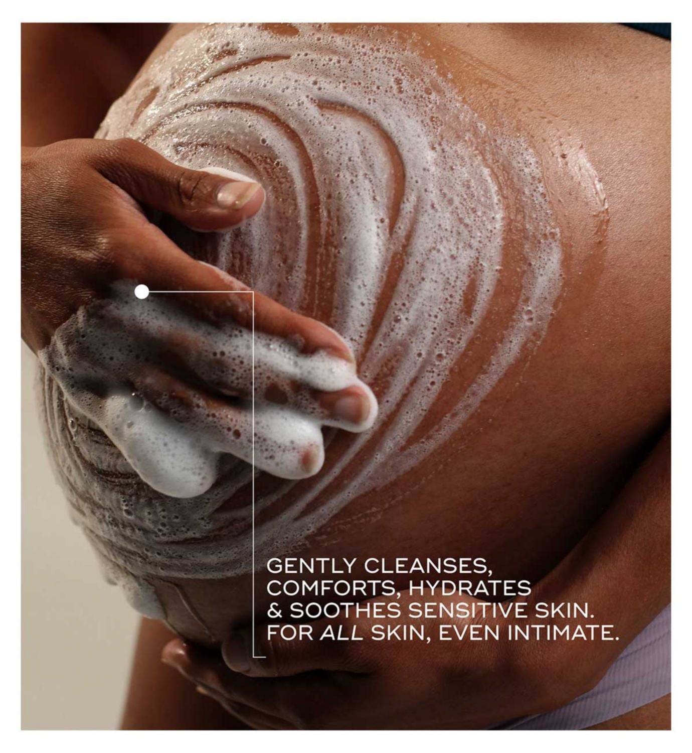 Luna Motherhood Everywhere Body Wash 50ml, imported from the UK