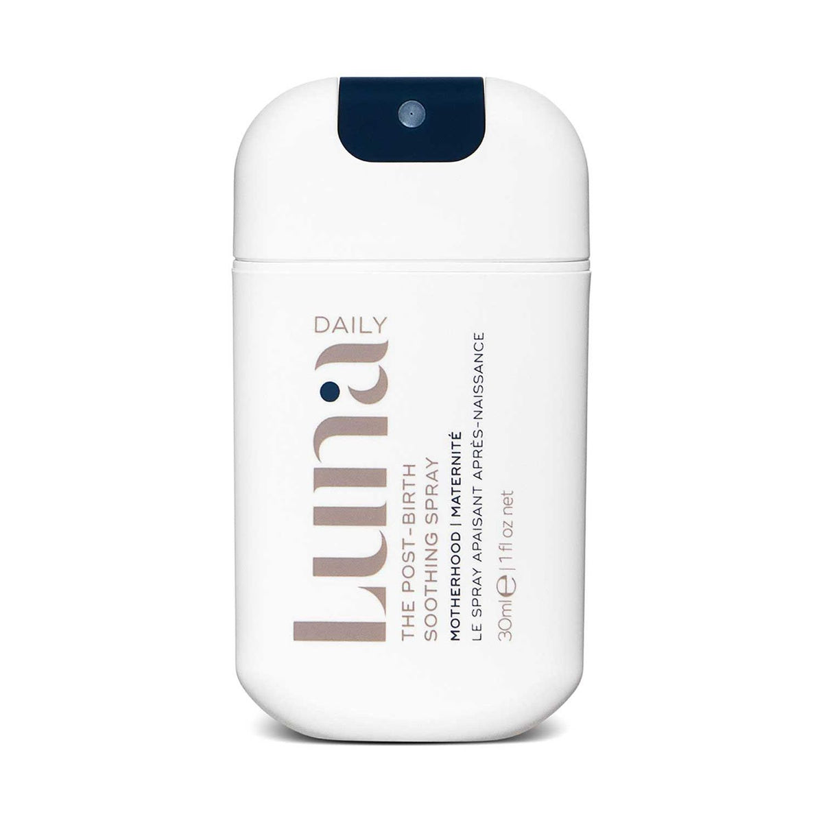 Luna Daily Motherhood Post Birth Spray 30ml, imported from the UK