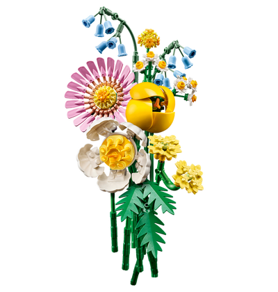 Lego LEGO Botanicals Petite Sunny Bouquet Building Set 373 Pieces- Buy online at McGrocer