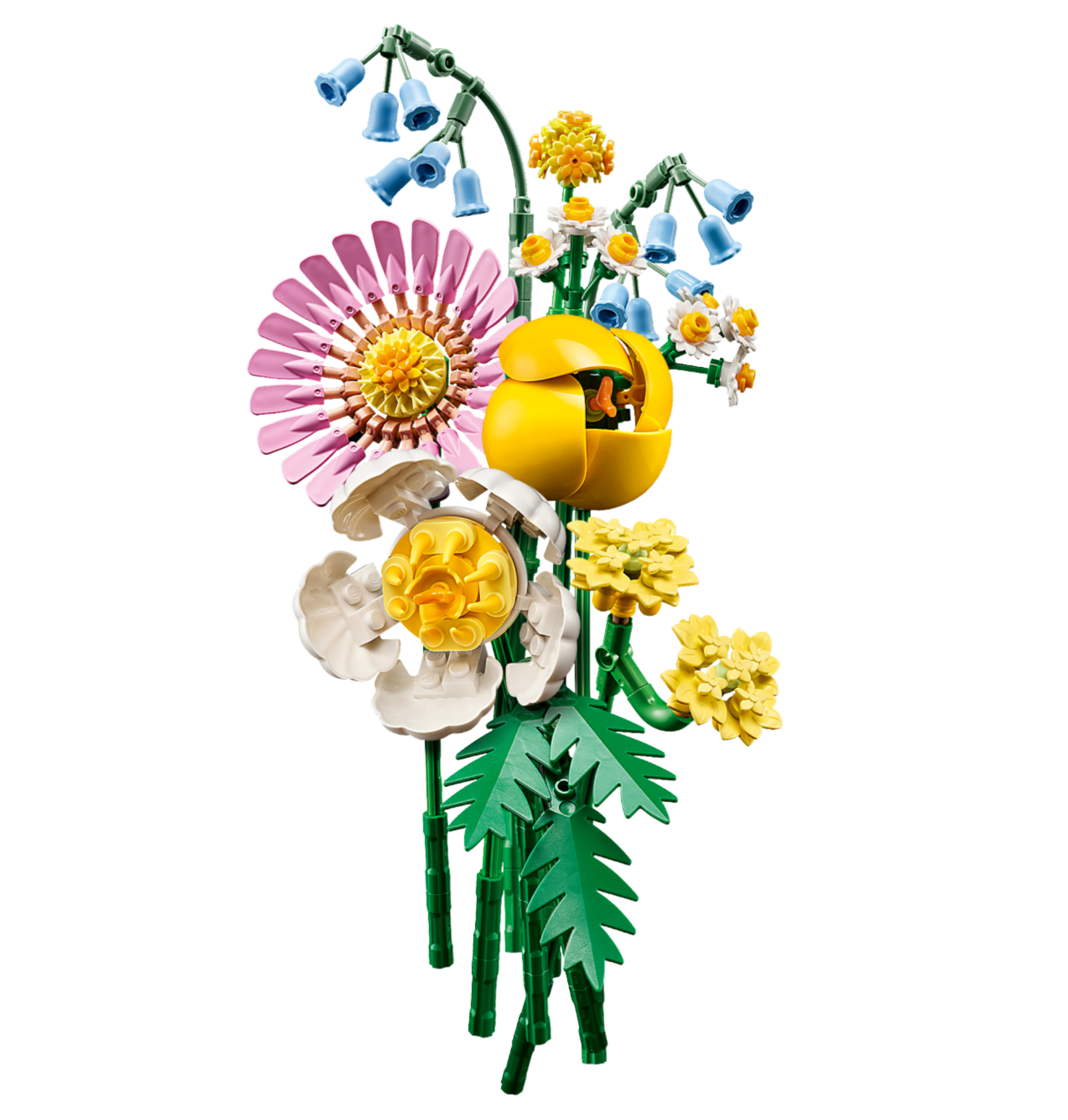 LEGO Botanicals flower build set Petite Sunny Bouquet 373 Pieces, imported from the UK
