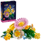 LEGO Botanicals flower build set Petite Sunny Bouquet 373 Pieces, imported from the UK
