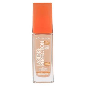 Collection lasting perfection matte foundation, UK version
