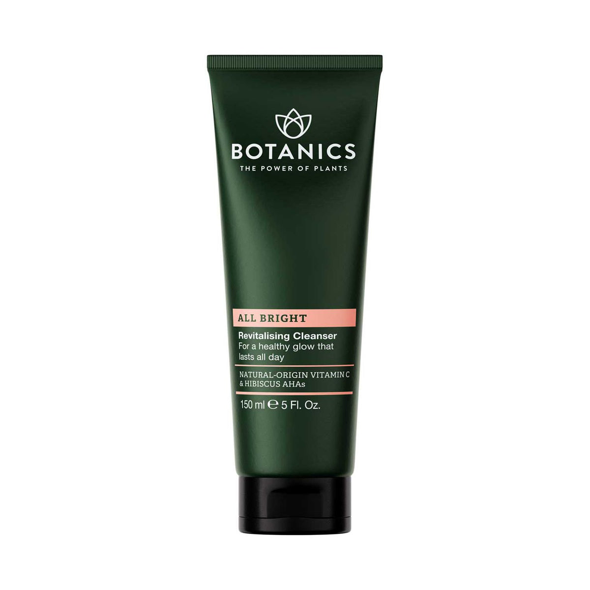 Botanics All Bright Revitalising Face Cleanser 150ml - British product