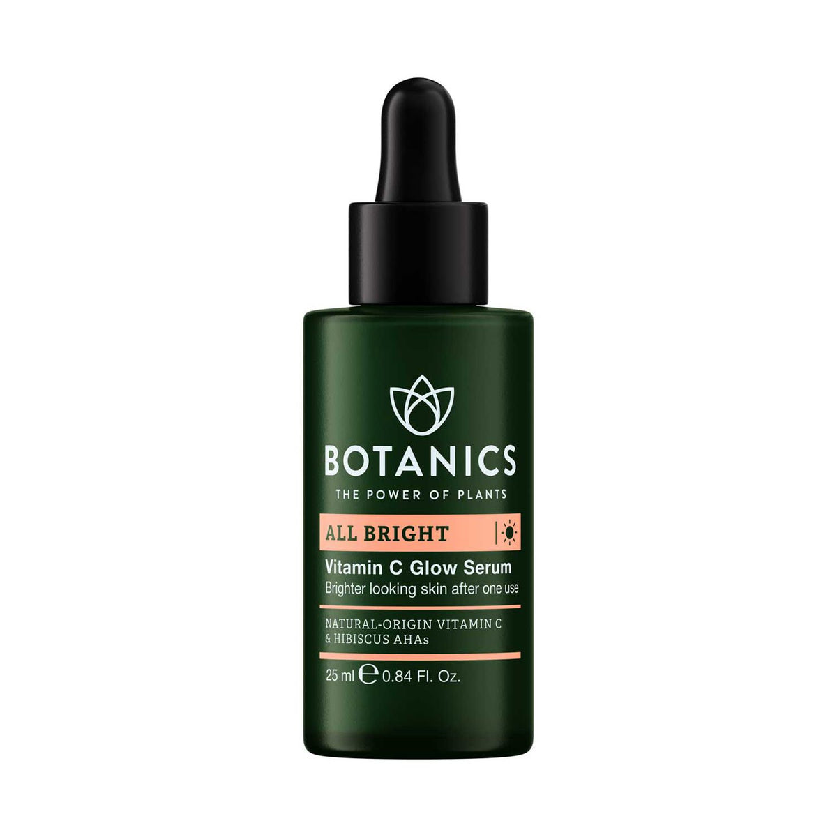 Botanics All Bright Vitamin C Glow Serum 25ml - British product