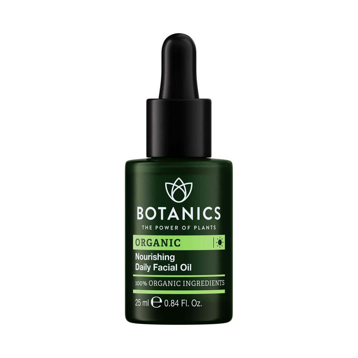 Botanics Organic Nourishing Facial Oil 25ml - British product