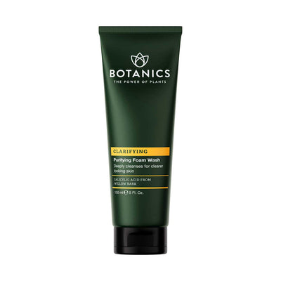 Boots Botanics Clarifying Purifying Foam Wash Face Cleanser 150ml- Buy online at McGrocer