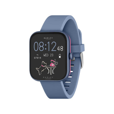 Boots Radley Ladies Series 32 Smart Denim Blue Silicone Strap Watch- Buy online at McGrocer
