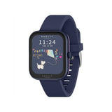 Radley smartwatch navy silicone strap, imported from the UK