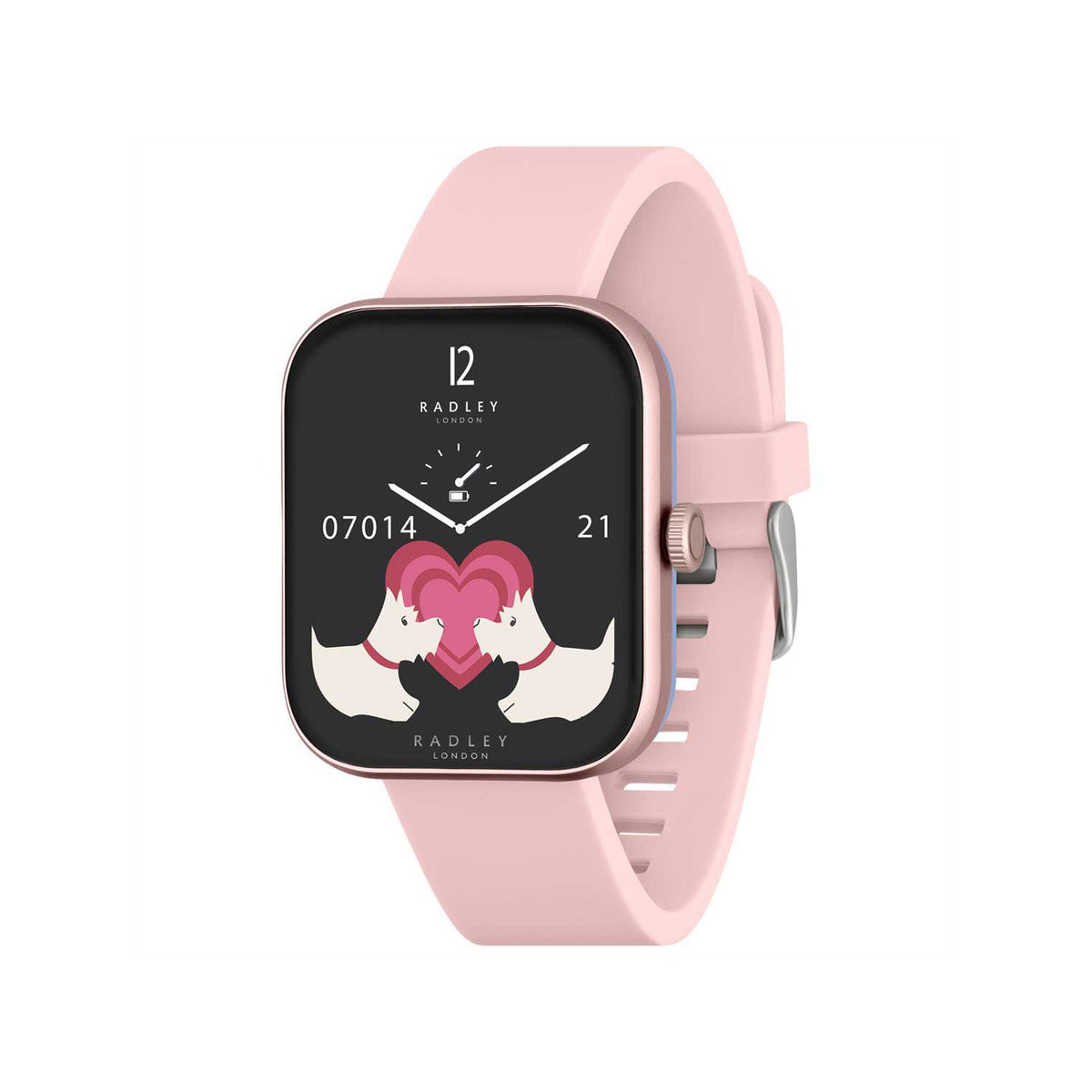 Radley ladies Series 32 smartwatch pink silicone strap - British product