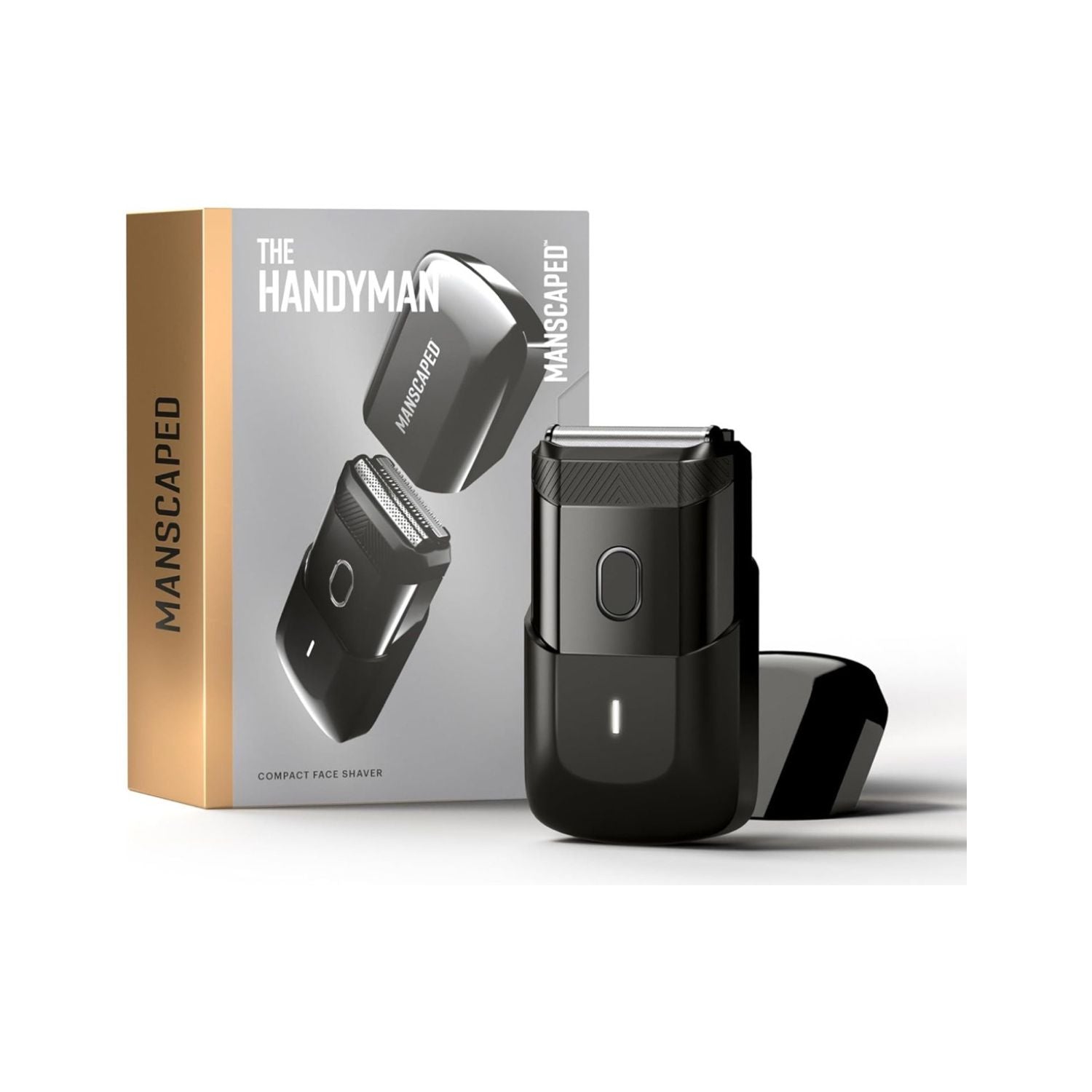 MANSCAPED The Handyman compact face shaver, imported from the UK