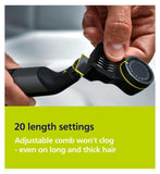 Philips OneBlade Pro 360 For Face & Body, imported from the UK