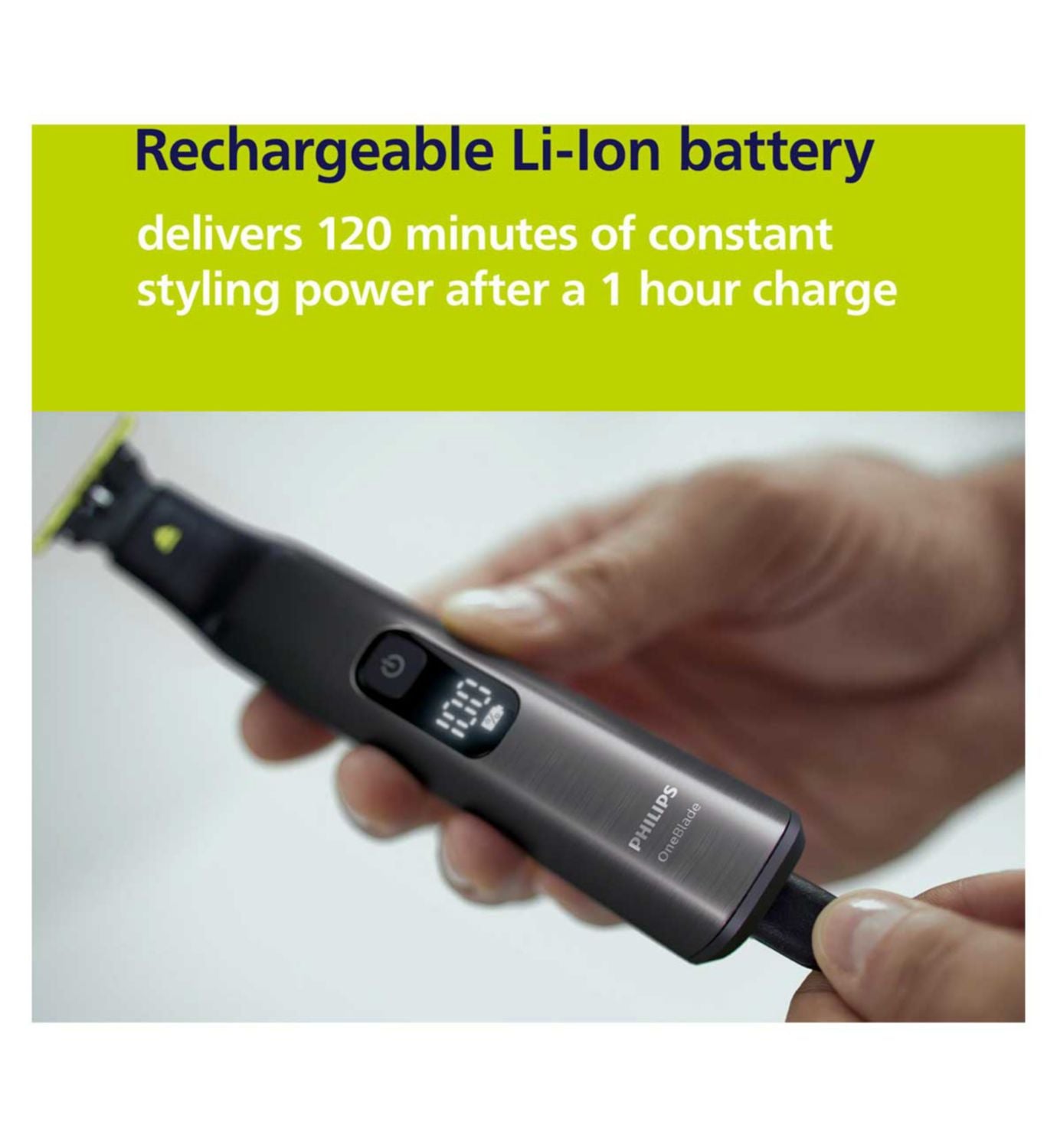 Philips OneBlade Pro 360 For Face & Body, imported from the UK