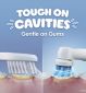 Oral-B Pro Kids toothbrush heads 4 pack, imported from the UK