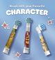 Oral-B Pro Kids toothbrush heads 4 pack, imported from the UK