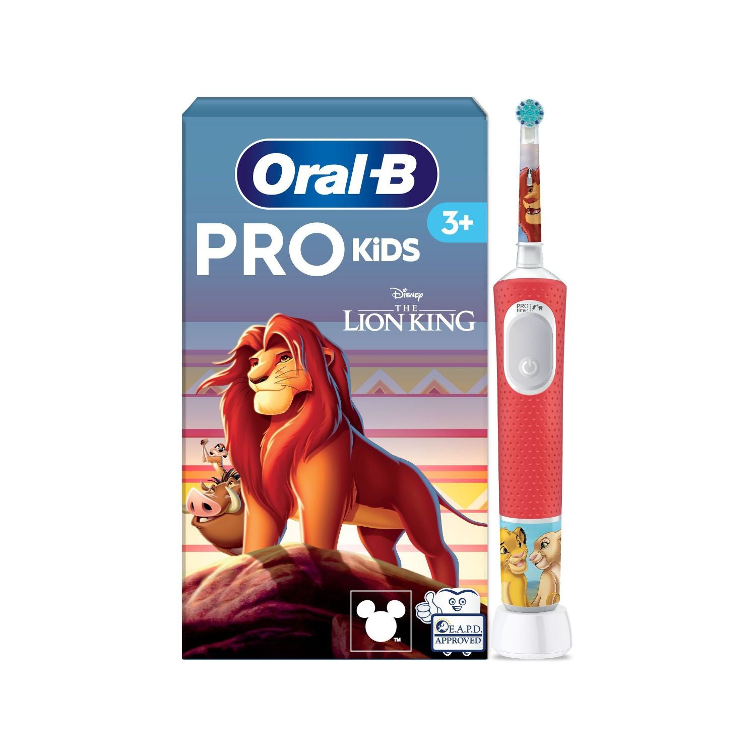Oral-B electric toothbrush Pro Kids Lion King - British product