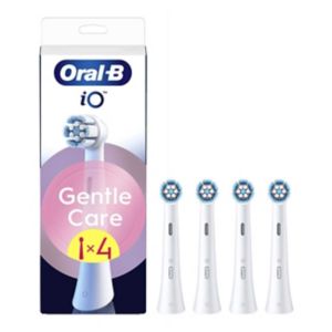 Oral-B iO Gentle Care Zahnbürstenköpfe 4er Pack