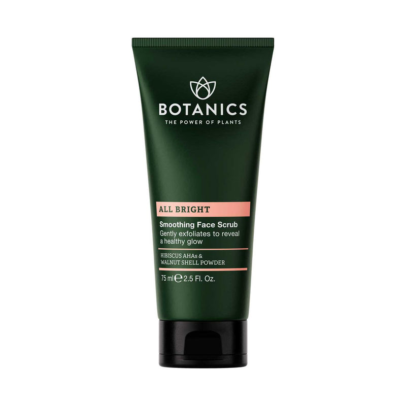 Botanics All Bright Face Scrub 75ml - British product
