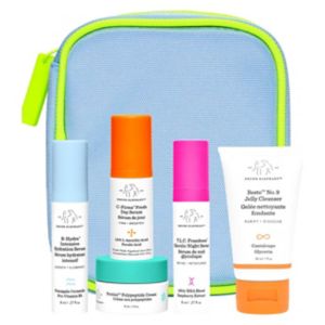 Drunk Elephant Littles 7.0 Skincare Set 7-delers sett