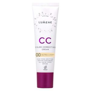 Lumene CC Colour Correcting Cream SPF20 Hyaluronic Acid 30ml, UK version