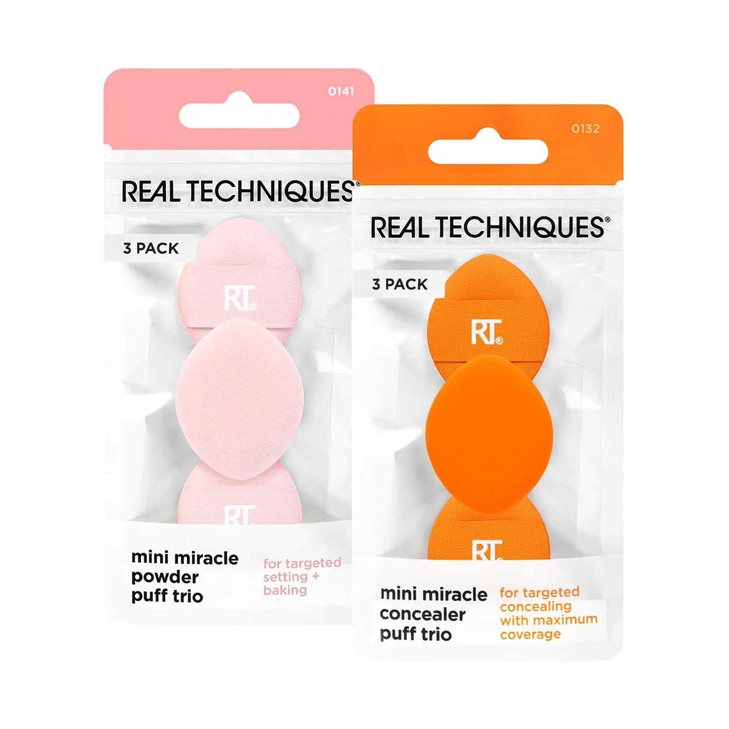 Real Techniques Mini Miracle Puff Bundle, British brand
